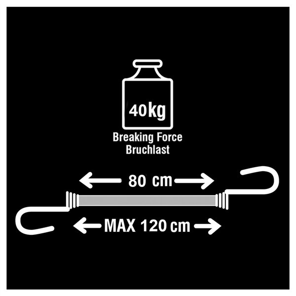 Master Lock cinghia elastica Clip Hook 3205EURDAT