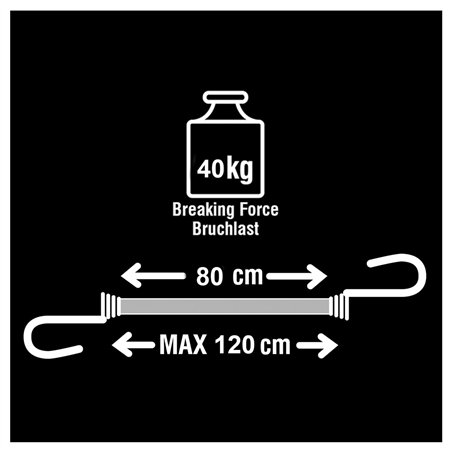 Master Lock cinghia elastica Clip Hook 3205EURDAT