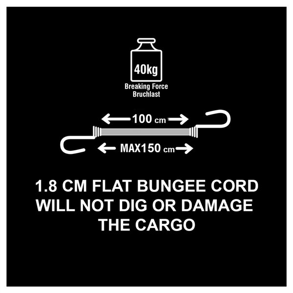 Master Lock cinghia elastica piatta 3226EURDAT