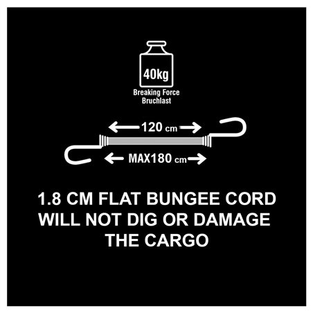 Master Lock cinghia elastica piatta 3227EURDAT