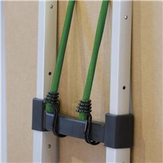 2x1 Master Lock cinghia elastica doppio ganc. 3021EURDAT 2