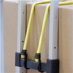 2x1 Master Lock cinghia elastica doppio ganc. 3022EURDAT 2