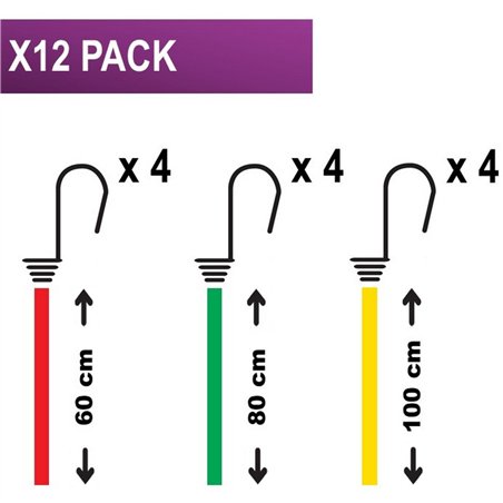 Master Lock cavo elastico 3107EURDAT