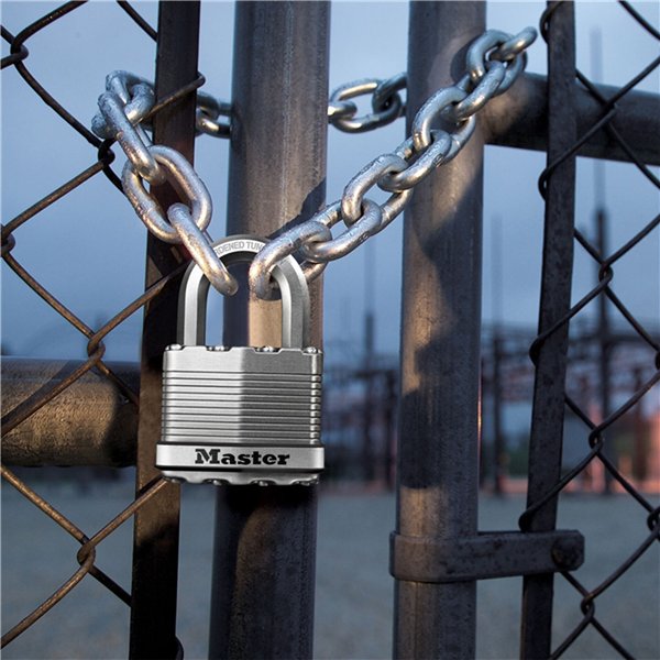 Master Lock lucchetto con livello di sicurezza 9 M5EURDCC