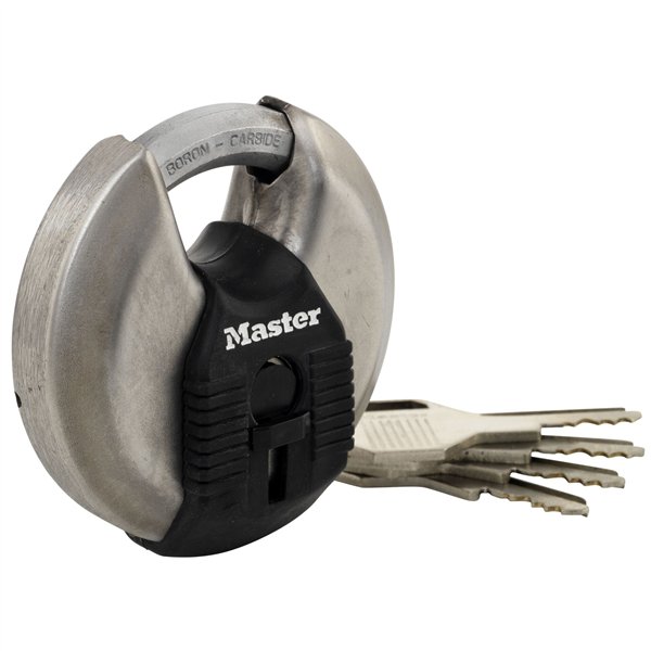 Master Lock lucchetto con livello di sicurezza 8 M40EURDCC