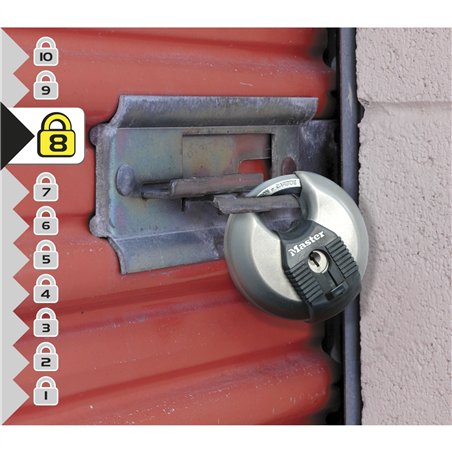 Master Lock lucchetto con livello di sicurezza 8 M40EURDCC