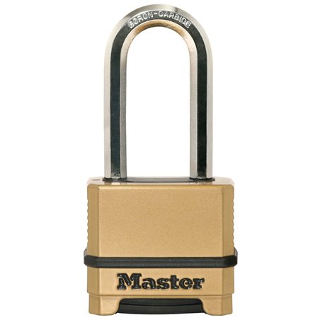 Master Lock lucchetto Excell livello sicurezza 9 M175EURDLH