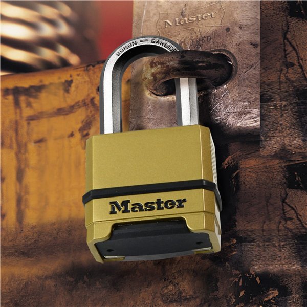 Master Lock lucchetto Excell livello sicurezza 9 M175EURDLF