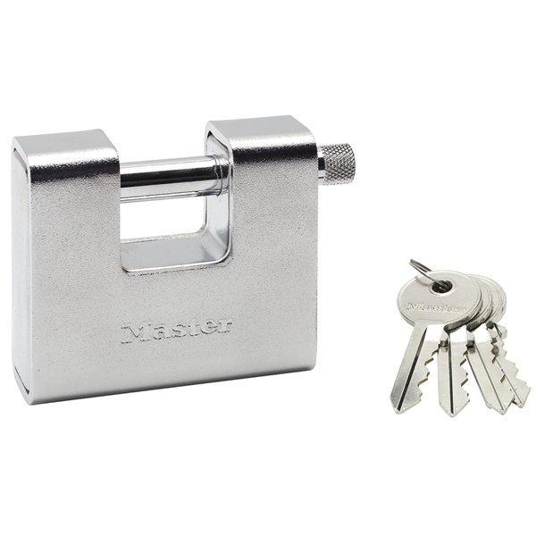 Master Lock lucchetto acciaio livello sicurezza 7 680EURD