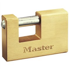 Master Lock lucchetto ottone livello sicurezza 7 608EURD