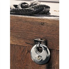 Master Lock lucchetto tondo inox 40EURD 2