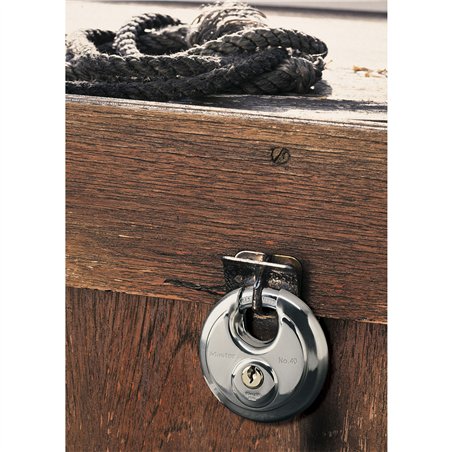 Master Lock lucchetto tondo inox 40EURD