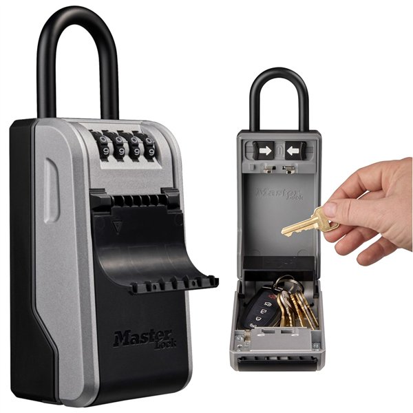 Master Lock cassetta portachiavi con grillo removibile 5480EURD