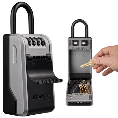 Master Lock cassetta portachiavi con grillo removibile 5480EURD