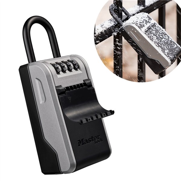 Master Lock cassetta portachiavi con grillo removibile 5480EURD