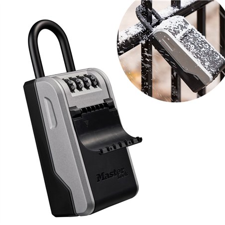 Master Lock cassetta portachiavi con grillo removibile 5480EURD