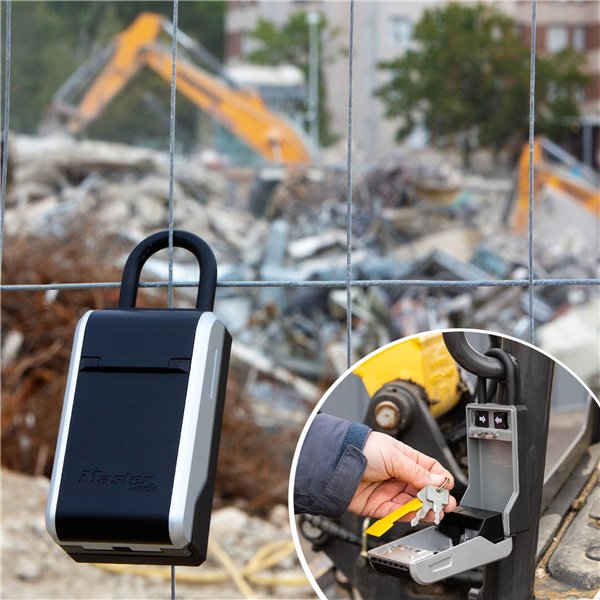 Master Lock cassetta portachiavi con grillo removibile 5480EURD