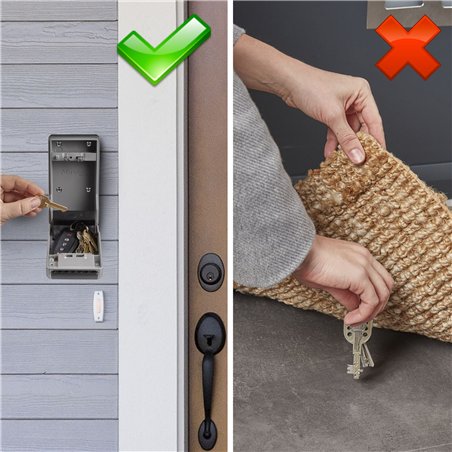 Master Lock cassetta portachiavi con montaggio a parete 5481EURD