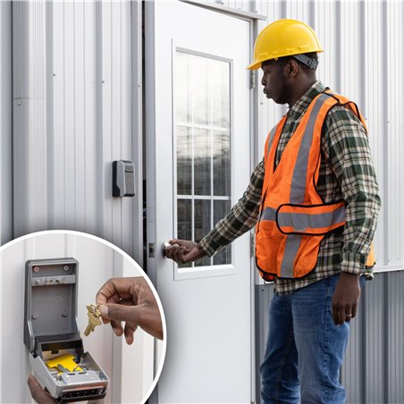 Master Lock cassetta portachiavi con montaggio a parete 5481EURD