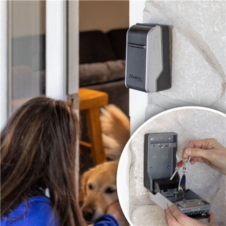 Master Lock cassetta portachiavi con montaggio a parete 5481EURD