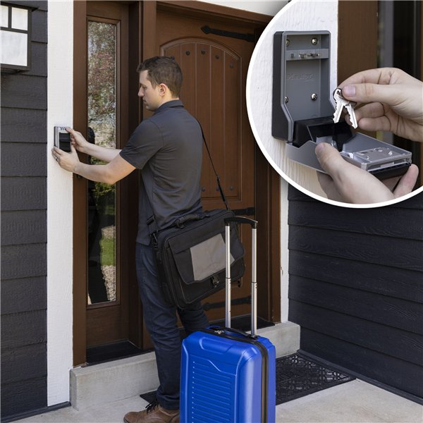 Master Lock cassetta portachiavi con montaggio a parete 5481EURD