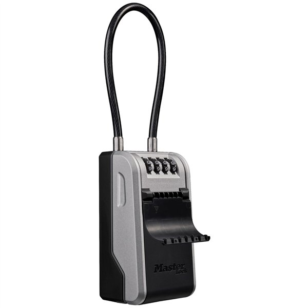 Master Lock cassetta portachiavi con grillo removibile 5482EURD