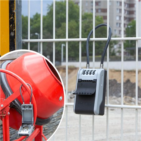 Master Lock cassetta portachiavi con grillo removibile 5482EURD