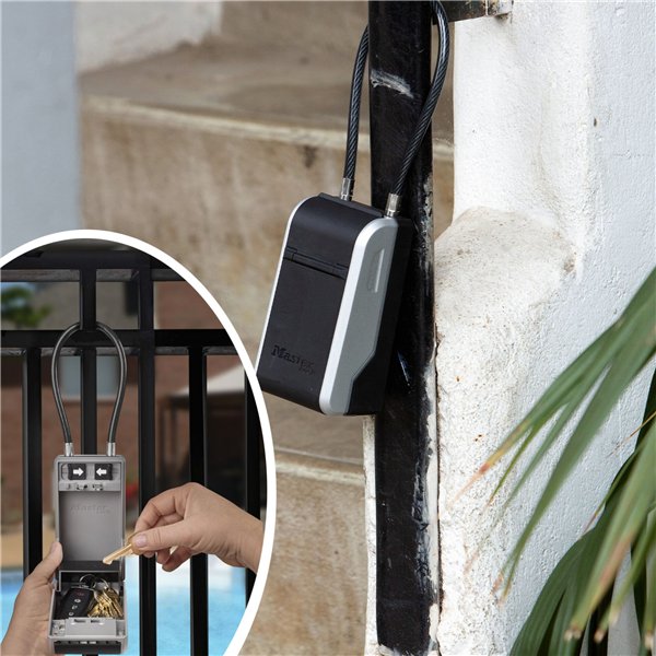 Master Lock cassetta portachiavi con grillo removibile 5482EURD