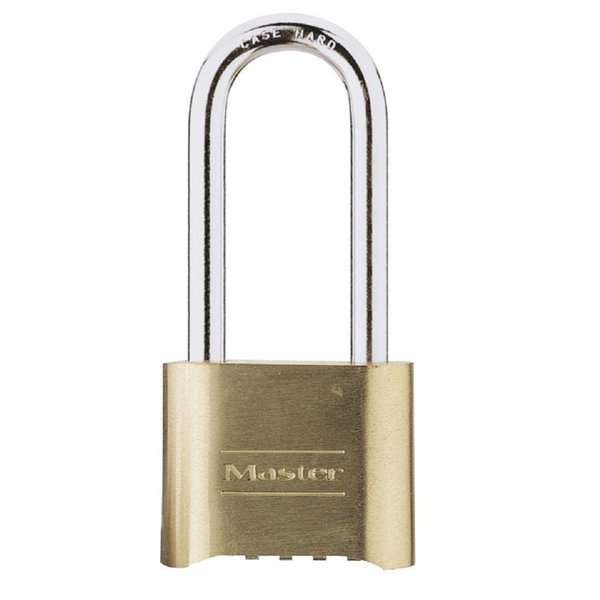 Master Lock lucchetto combinaz. di zinco 175EURDLH
