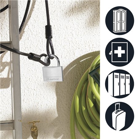 Master Lock lucchetto in acciaio temprato (60mm) 9160EURD