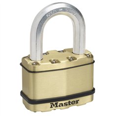 Master Lock lucchetto acciaio laminato (64mm) M15BEURDLF