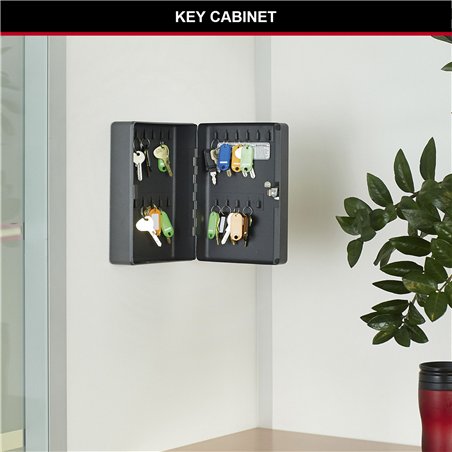 Master Lock armad. portachiavi per 25 chiavi KB-25ML