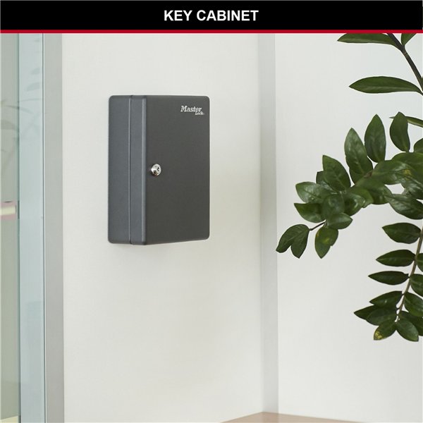 Master Lock armad. portachiavi per 50 chiavi KB-50ML