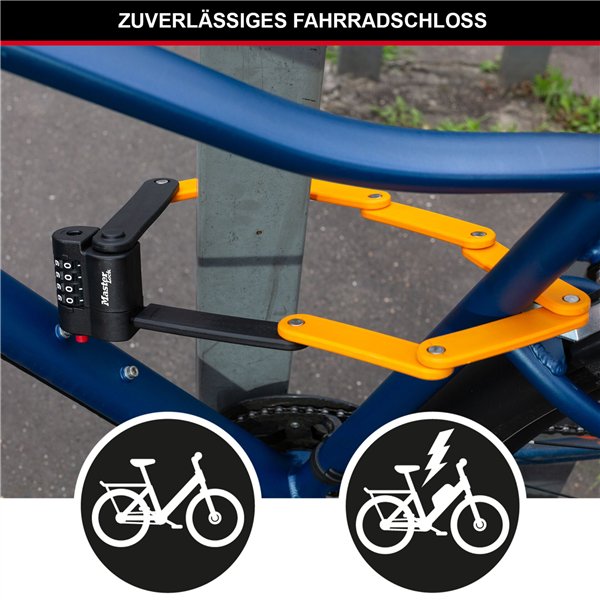 Master Lock lucchetto pieghevole con combinazione 8336EURDPRO