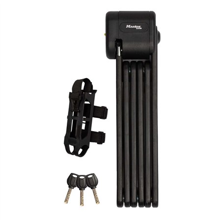 Master Lock lucchetto pieghevole (VdS) con chiave     8333EURDPRO