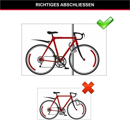 Master Lock lucchetto pieghevole (VdS) con chiave     8333EURDPRO