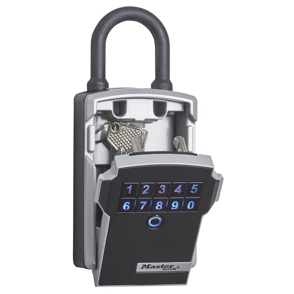 Master Lock cassaf. per chiavi Bluetooth con archetto 5440EURD