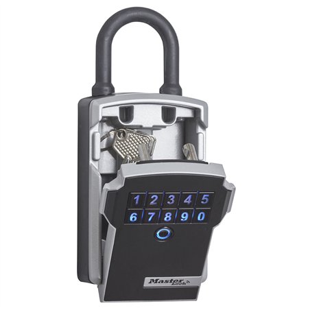 Master Lock cassaf. per chiavi Bluetooth con archetto 5440EURD