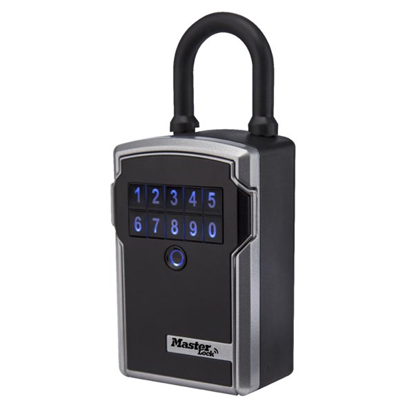 Master Lock cassaf. per chiavi Bluetooth con archetto 5440EURD