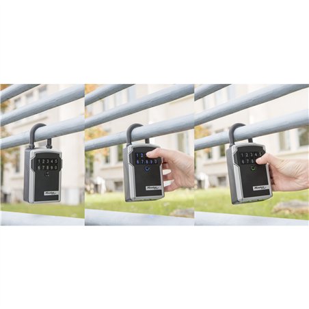 Master Lock cassaf. per chiavi Bluetooth con archetto 5440EURD