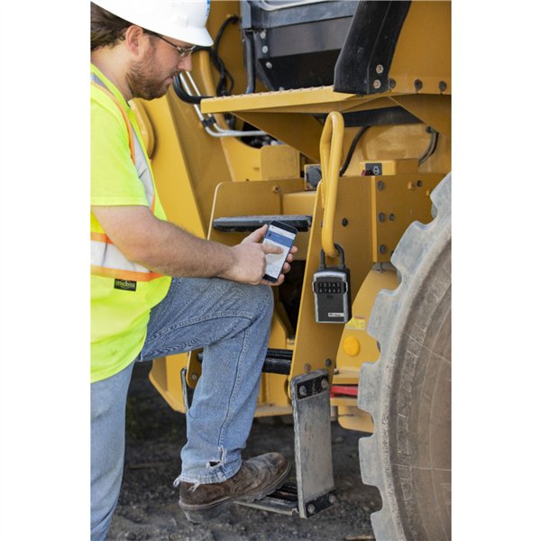 Master Lock cassaf. per chiavi Bluetooth con archetto 5440EURD