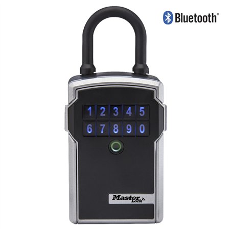 Master Lock cassaf. per chiavi Bluetooth con archetto 5440EURD