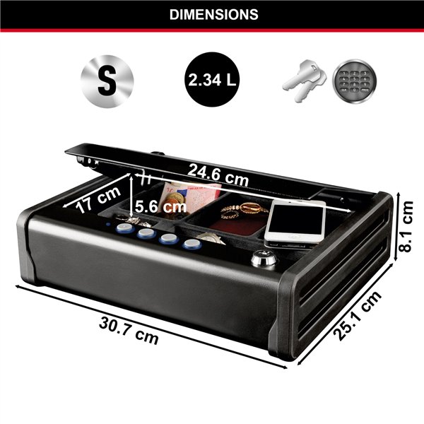 Master Lock cassaforte MLD08E combinazione digitale