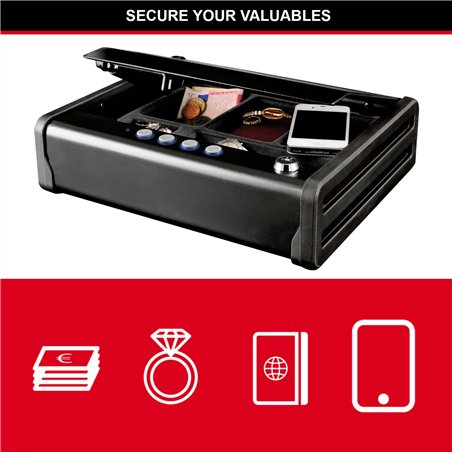 Master Lock cassaforte MLD08E combinazione digitale