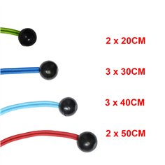 Master Lock Bungees 10-PK Plastic Ball 3258EURDA 2