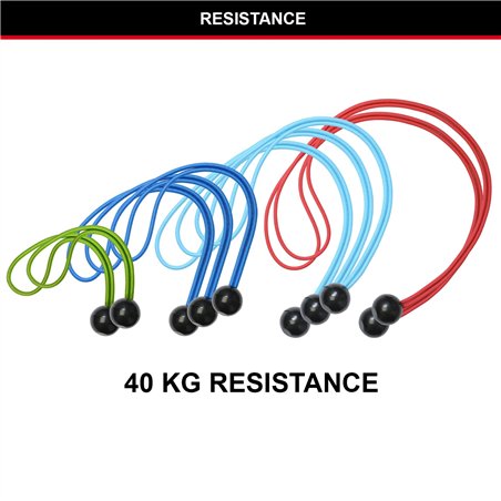 Master Lock Bungees 10-PK Plastic Ball 3258EURDA