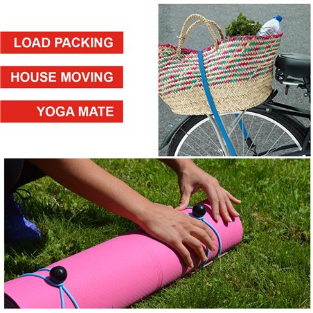 Master Lock Bungees 10-PK Plastic Ball 3258EURDA