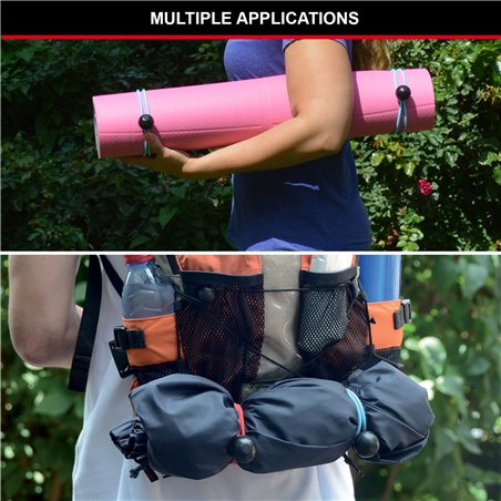 Master Lock Bungees 10-PK Plastic Ball 3258EURDA