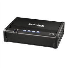 Master Lock Small Safe MLD08EB biometric lock