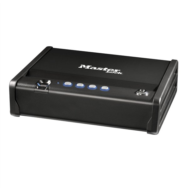 Master Lock Small Safe MLD08EB biometric lock